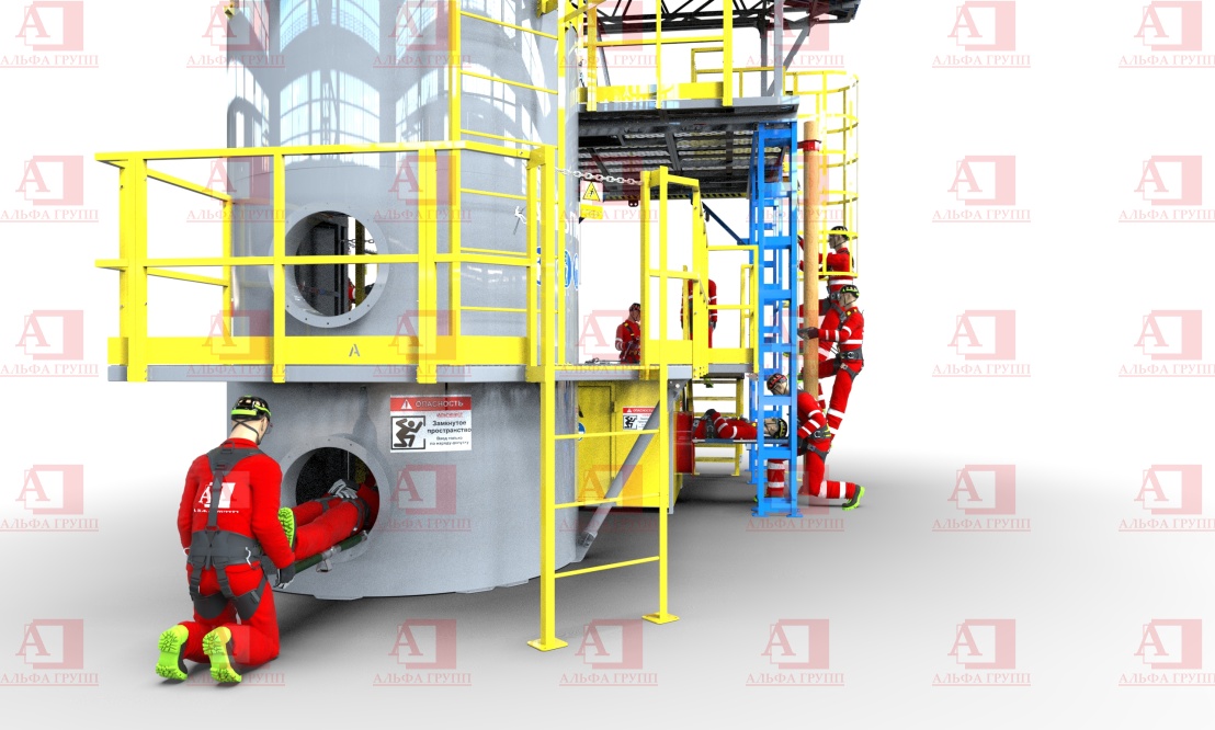 Учебно-тренировочный полигон Альпинист-03-06-3.