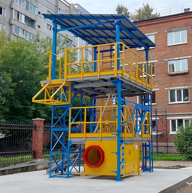 г. Ируктск. ГБПОУ "ИЭК" применяет учебно-тренировочный полигон "Альпинист-3-10" для совершенствования навыков и практической подготовки г. Ируктск. ГБПОУ "ИЭК" применяет учебно-тренировочный полигон "Альпинист-3-10" для совершенствования навыков и практической подготовки