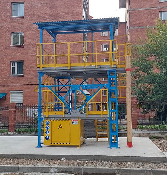 г. Ируктск. ГБПОУ "ИЭК" применяет учебно-тренировочный полигон "Альпинист-3-10" для совершенствования навыков и практической подготовки г. Ируктск. ГБПОУ "ИЭК" применяет учебно-тренировочный полигон "Альпинист-3-10" для совершенствования навыков и практической подготовки