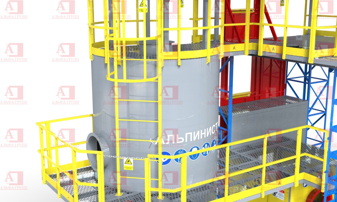 Учебно-тренировочный полигон Альпинист-03-06-3.