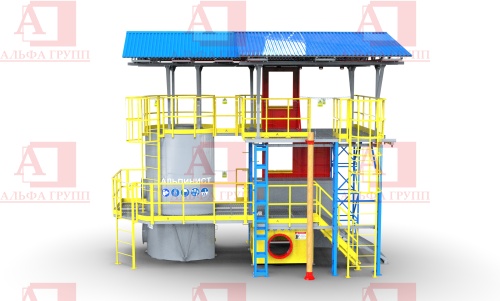 Учебно-тренировочный полигон Альпинист-03-06-3.