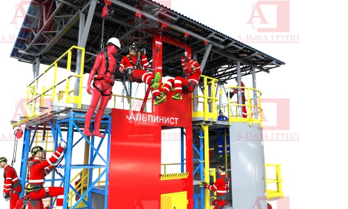 Учебно-тренировочный полигон Альпинист-03-06-3.