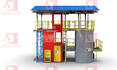 Учебно-тренировочный полигон Альпинист-03-06-3.