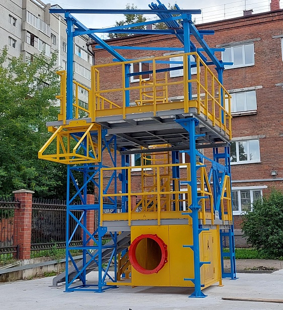 г. Ируктск. ГБПОУ "ИЭК" применяет учебно-тренировочный полигон "Альпинист-3-10" для совершенствования навыков и практической подготовки г. Ируктск. ГБПОУ "ИЭК" применяет учебно-тренировочный полигон "Альпинист-3-10" для совершенствования навыков и практической подготовки