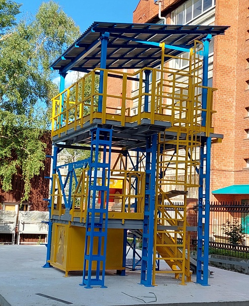 г. Ируктск. ГБПОУ "ИЭК" применяет учебно-тренировочный полигон "Альпинист-3-10" для совершенствования навыков и практической подготовки г. Ируктск. ГБПОУ "ИЭК" применяет учебно-тренировочный полигон "Альпинист-3-10" для совершенствования навыков и практической подготовки