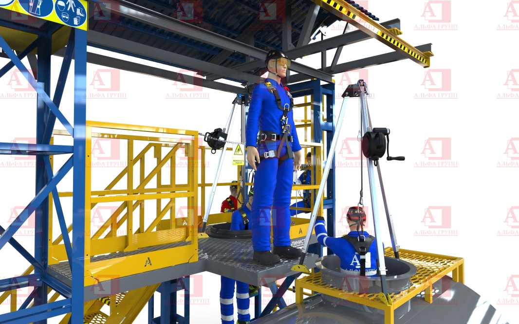 Учебно-тренировочный комплекс "Альпинист-01-03-2" Учебно-тренировочный комплекс "Альпинист-01-03-2"