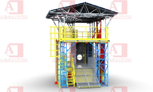 Учебно-тренировочный полигон Альпинист-03-06-3.