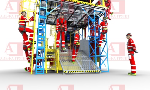 Учебно-тренировочный полигон Альпинист-03-06-3.